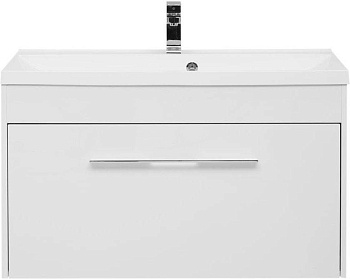 Тумба под раковину Aquanet Августа 100 белый
