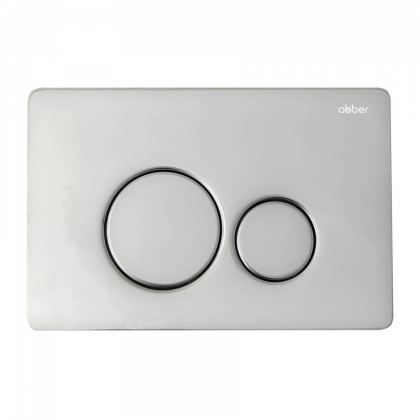 Кнопка смыва ABBER AC0121 хром
