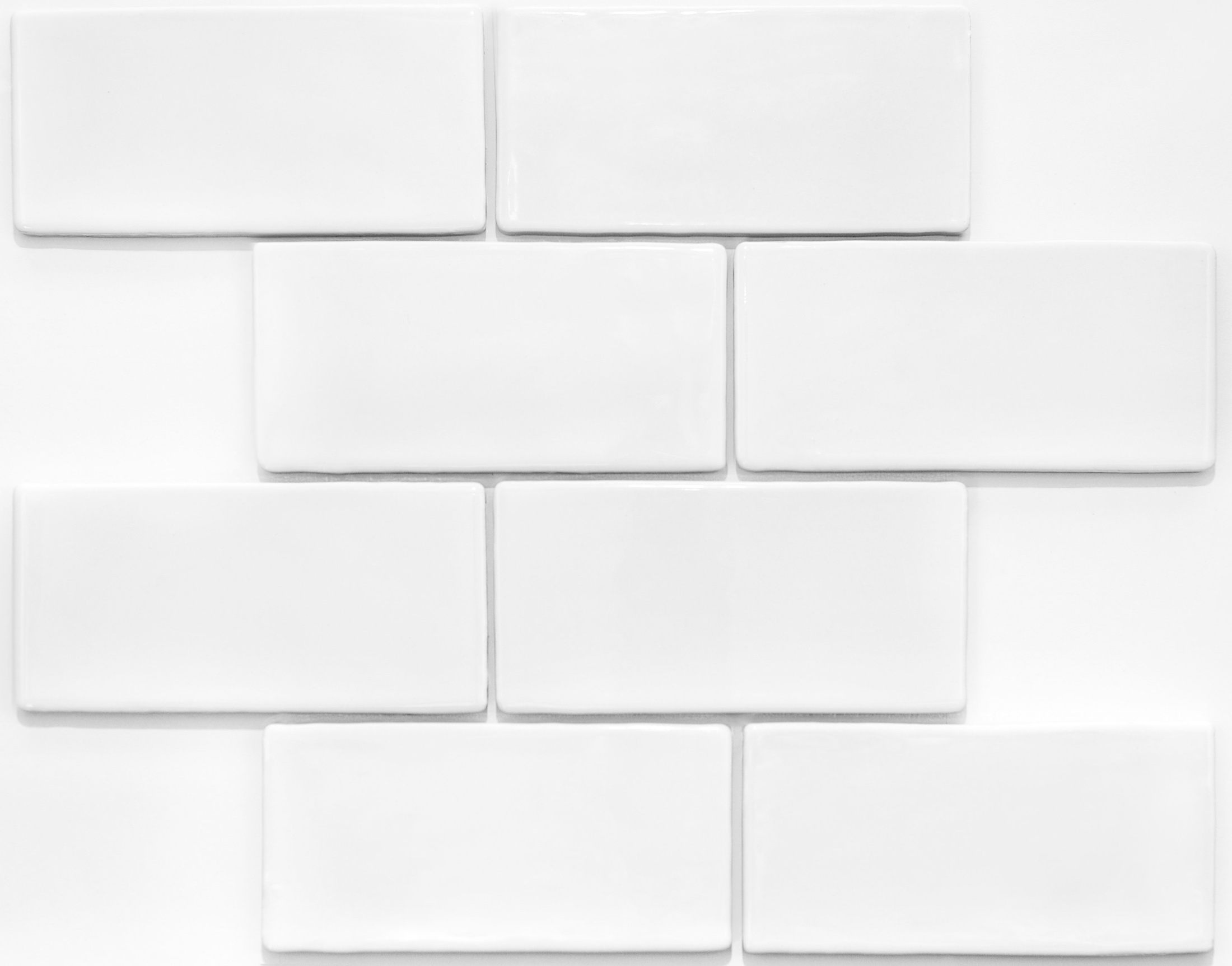 Мозаика PQ73150-03 керамика глянцевая (73*150) 315*310 сетка