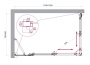 Душевой уголок BELBAGNO LUCE-AH-21 Душевой уголок BELBAGNO LUCE-AH-21