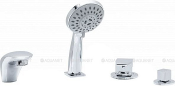 Смеситель на борт ванны Aquanet A6 Смеситель на борт ванны Aquanet A6