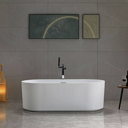 Ванна акриловая Vincea VBT-426-1700 1700*800*580, цвет белый, щелевой перелив Ванна акриловая Vincea VBT-426-1700 1700*800*580, цвет белый, щелевой перелив