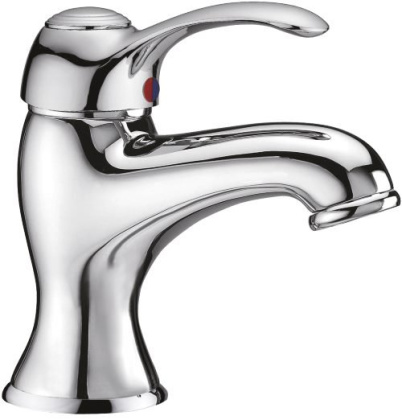 LIRA-C-LS1-03 Смеситель для раковины Исполнение: Золото  LIRA-C-LS1-03 Смеситель для раковины Исполнение: Золото