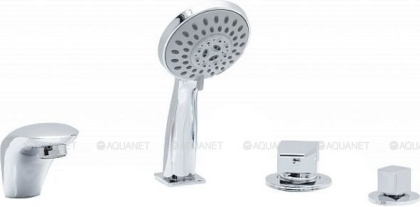 Смеситель на борт ванны Aquanet A6 Смеситель на борт ванны Aquanet A6