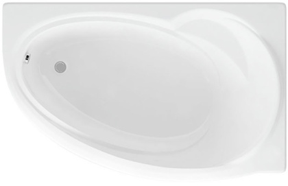 Ванна  Бетта 160 прав.пустая с фр.экр. (вклеенный каркас)