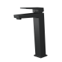 Смеситель для умывальника высокий RUSH Thira (TR3635-13Black) 