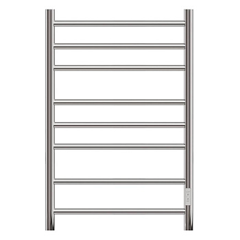 Полотенцесушитель электрический Point Аврора PN10848 П8 400x800 диммер справа, хром Полотенцесушитель электрический Point Аврора PN10848 П8 400x800 диммер справа, хром