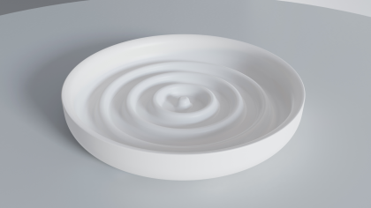 Мыльница Gocce, 1902201RF