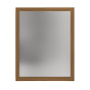 Зеркало Creto Vetra 80x100, цвет орех