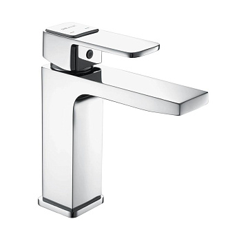 Смеситель для раковины латунь, хром S9701