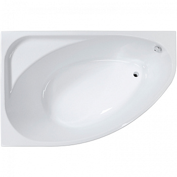 Акриловая ванна VAGNERPLAST HAPI 170x110 Left