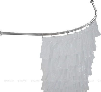 Карниз для ванны Aquanet Capri/Sarezo полукруглый 160х100