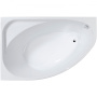 Акриловая ванна VAGNERPLAST HAPI 170x110 Left