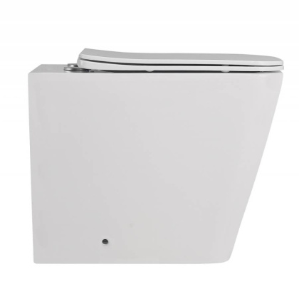 Приставной унитаз Abber Rechteck AC1211 с микролифтом Приставной унитаз Abber Rechteck AC1211 с микролифтом