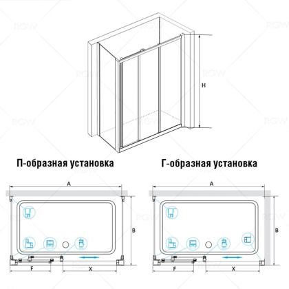 Душевой уголок RGW CL-40, 04094087-11, 80 х 70 x 185 см, дверь раздвижная, стекло прозрачное, хром Душевой уголок RGW CL-40, 04094087-11, 80 х 70 x 185 см, дверь раздвижная, стекло прозрачное, хром