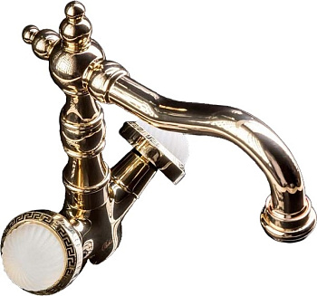 Смеситель для умывальника, высокий_Комплект Смеситель для умывальника, высокий_Комплект