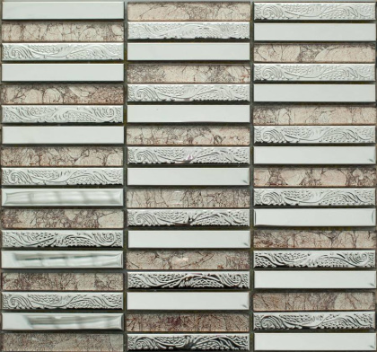 MS-621 метал стекло (15*98*8) 288*298