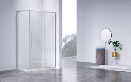 Душевой уголок Slim-N VSR-4SN8012CL, 1200*800, хром, стекло прозрачное Душевой уголок Slim-N VSR-4SN8012CL, 1200*800, хром, стекло прозрачное