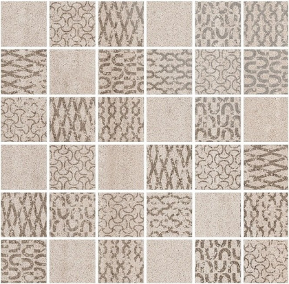 Декор Про Дабл бежевый мозаичный 30x30x0,9