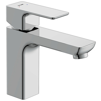 Смеситель для раковины GEO однорычажный клик клак