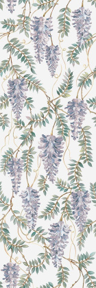 Декор 14016R\3F Монфорте Глициния обрезной 40*120*10 (уп\3шт), шт