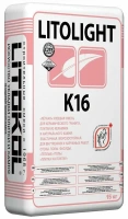 Клей цементный С2 TE S1 LITOLIGHT K16 