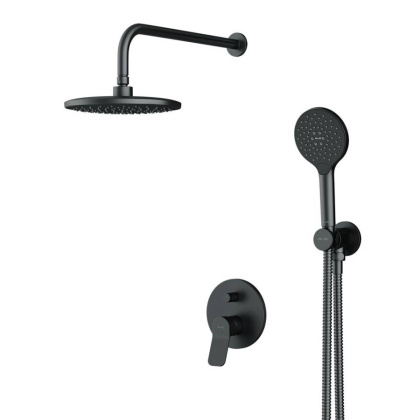 FP85A1RH22 X-Joy Touch Reel, набор: Нажимной Смеситель д/в/душа, верхний душ 220 мм, держатель д/верхн.д