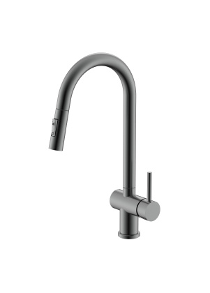 Смеситель Splenka для кухни с выдвижным изливом S204.49.09