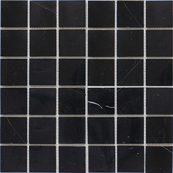 Мозаика, нат. мрамор, BLACK POLISHED 48х48, Classic Мозаика, нат. мрамор, BLACK POLISHED 48х48, Classic