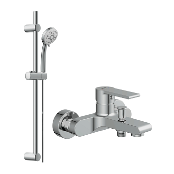 Комплект для ванны BRASKO 2 в 1 (BRASKO + VIBE)