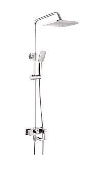 Душевая система Shevanik, латунь S9536 хром