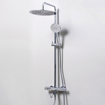 A18801 Thermo Душевой комплект с термостатическим смесителем Wasserkraft