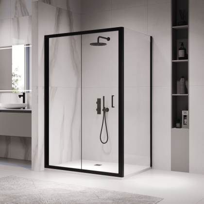 Душевой уголок RGW PA-142B (PA-21B+Z-050-5B) 700x800