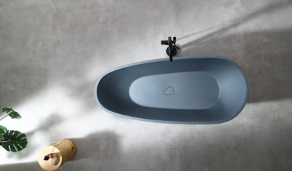 Ванна из литьевого мрамора Abber Dortmund 170х75 AM9911G