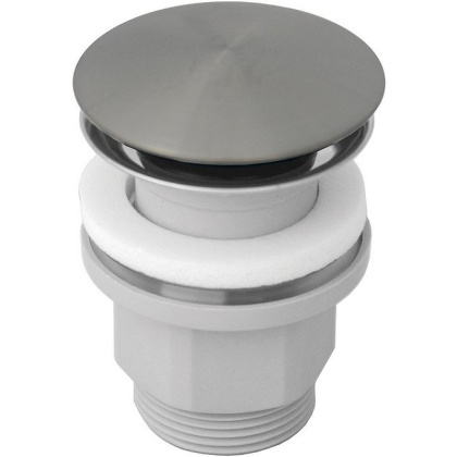 Пробка "click-clack" к сифону для умывальника A64IN (инокс) Пробка "click-clack" к сифону для умывальника A64IN (инокс)