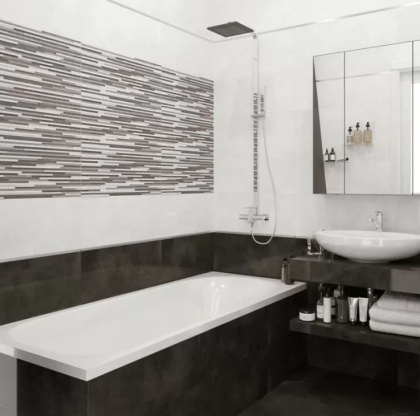 10100000031 Плитка облиц. Nuar Черн. 60*25 02_ 1 \57,6