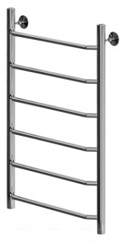 Полотенцесушитель водяной Aquanet Fiona 800x500, хром