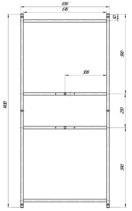 Панель "ALISA MG" 170 L/R