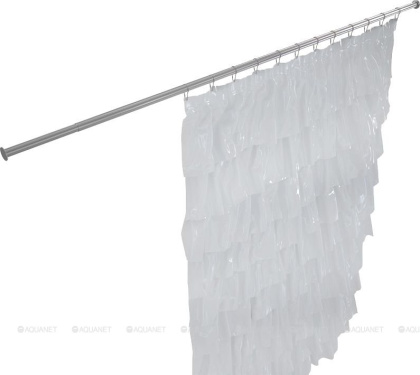 Карниз для ванны Aquanet прямой 180 Карниз для ванны Aquanet прямой 180