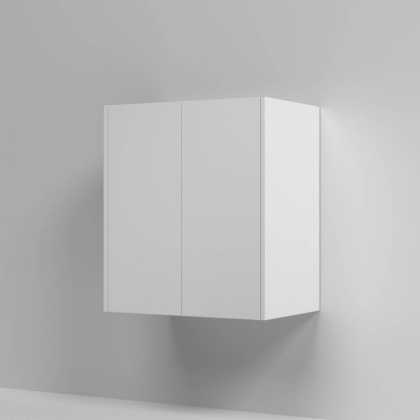 Шкаф с полками универсальный, 68,5х60х35 см, белый, M8FCH0602WM