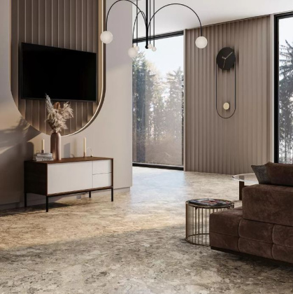 Керамогранит Ирпина бежевый обрезной 60х60