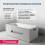 Акриловая ванна Aquanet Mia 140x80 R (с каркасом)