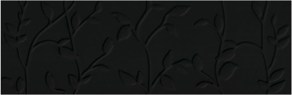Плитка настенная Winter Vine рельеф черный 29x89 (O-WIN-WTA232) (3шт/0,77м2), м2 Плитка настенная Winter Vine рельеф черный 29x89 (O-WIN-WTA232) (3шт/0,77м2), м2